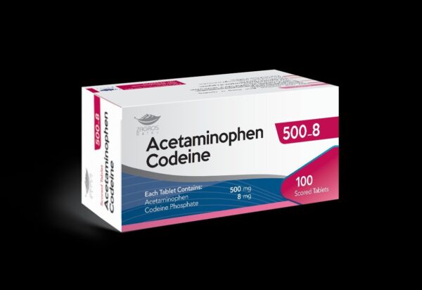 Kjøp Acetaminophen/kodein på nett