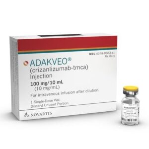 Kjøp Adakveo på nett i Norge (crizanlizumab)