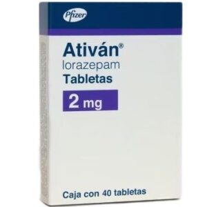 Kjøp Ativan-tabletter på nett (Lorazepam)