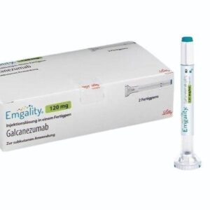 Kjøp Emgality på nett i Norge (galcanezumab)