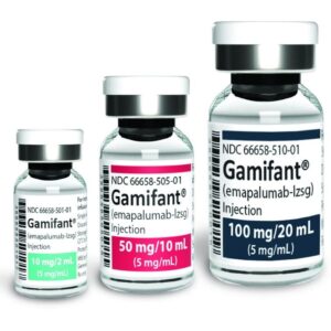 Kjøp Gamifant på nett i Norge (emapalumab-lzsg)