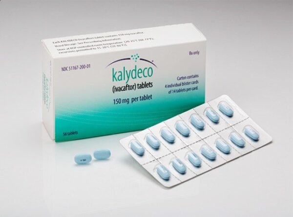 Kjøp Kalydeco-tabletter på nett i Norge (ivacaftor)