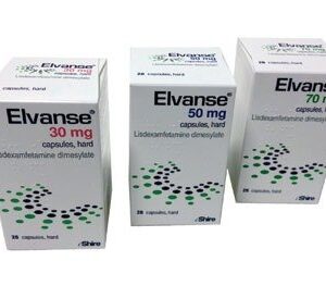 Kjøp Lisdexamfetamine på nett (Elvanse)