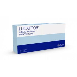 Kjøp Lucaftor-tabletter på nett (lumacaftor/ivacaftor)