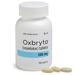 Kjøp Oxbryta-tabletter på nett (voxelotor)