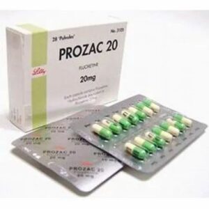 Kjøp Prozac-kapsler på nett