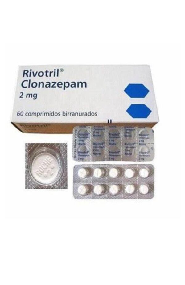 Kjøp Rivotril Clonazepam på nett