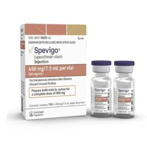 Kjøp Spevigo på nett i Norge (spesolimab-sbzo)