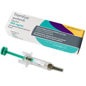 Kjøp Tremfya 100mg sprøyte (guselkumab)