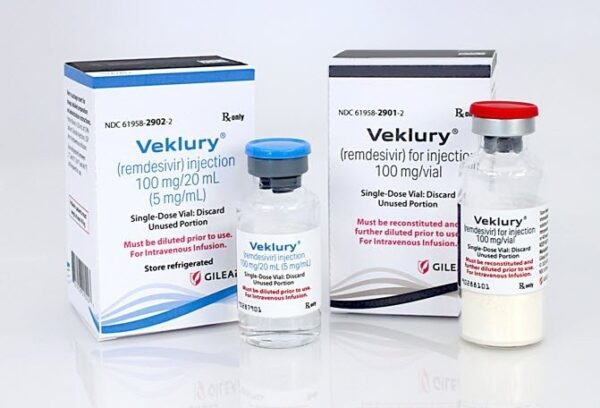 Kjøp Veklury 100MG Powder i Norge