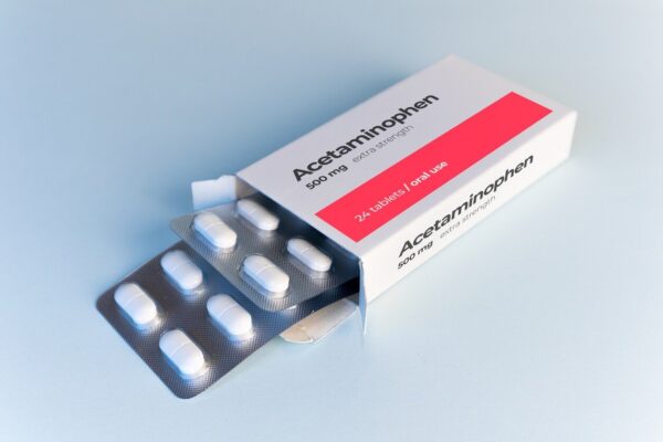 Kjøp acetaminophen / hydrokodon